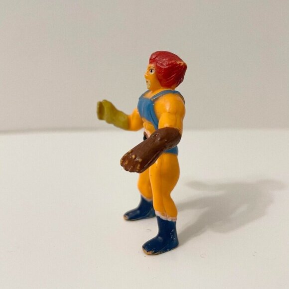 Vintage 1986 Thundercats Lion O 2.5 Inch Mini Figure Action Figure Telepix Flaw - Picture 2 of 11